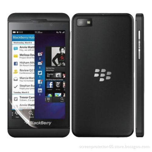 Matte Protector for Blackberry Z10, Made of Imported materials Compatible with SGS/Reach/PAHs/CPSIA